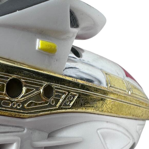 Bandai Power Ranger Time Force Red Vector Cycle Action Vehicle Toy 8" Loose 2000 - Picture 11 of 12